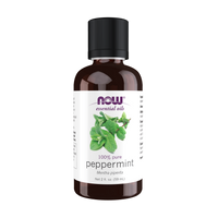 NOW Essential Oils Peppermint Oil