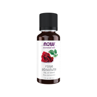 NOW Essential Oils Rose Absolute - 5% Oil Blend