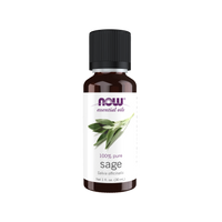 NOW Essential Oils Sage Oil