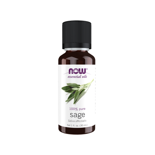 NOW Essential Oils Sage Oil