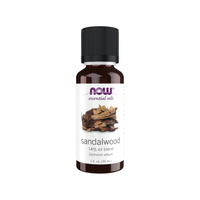 NOW Essential Oils Sandalwood - 14% Oil Blend