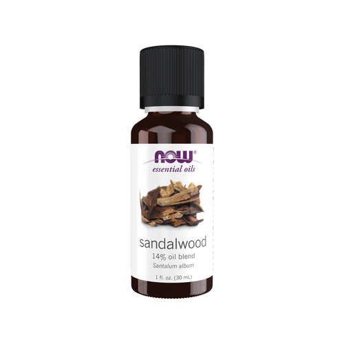 NOW Essential Oils Sandalwood - 14% Oil Blend