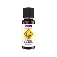 NOW Essential Oils Smiles for Miles - Uplifting Blend