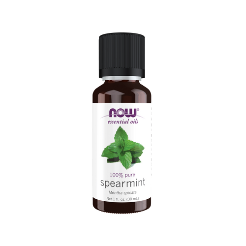 NOW Essential Oils Spearmint Oil