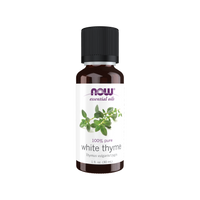 NOW Essential Oils White Thyme Oil