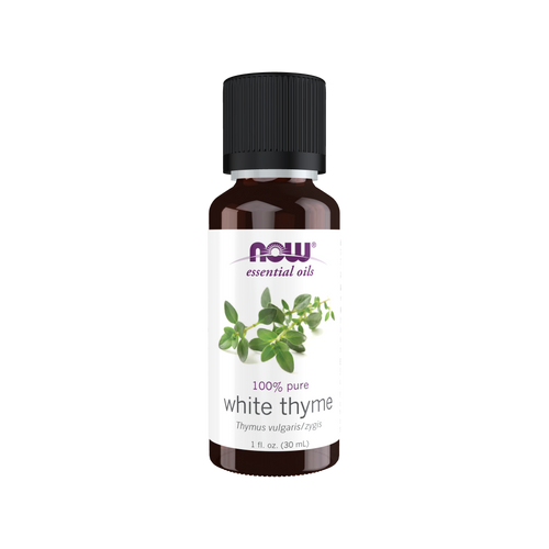 NOW Essential Oils White Thyme Oil