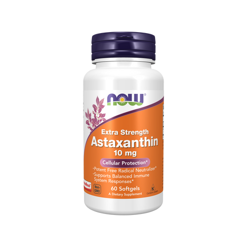 NOW Foods Astaxanthin Extra Strength 10mg