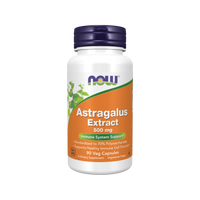 NOW Foods Astragalus Extract 500mg