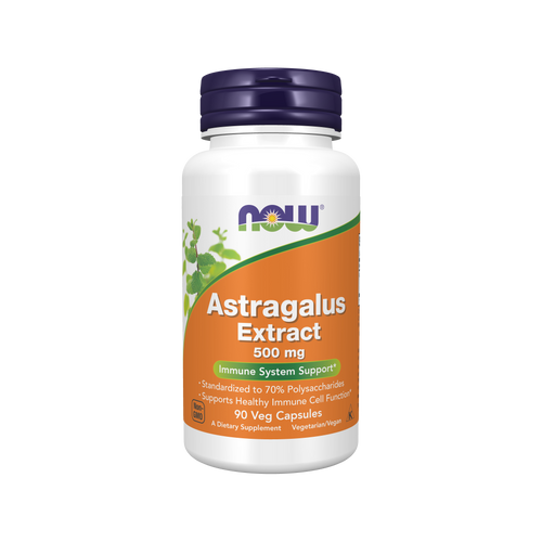 NOW Foods Astragalus Extract 500mg