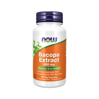 NOW Foods Bacopa Extract 450mg