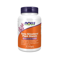 NOW Foods Beta-Sitosterol Plant Sterols