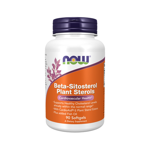 NOW Foods Beta-Sitosterol Plant Sterols