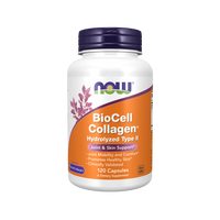 NOW Foods BioCell Collagen Hydrolyzed Type II