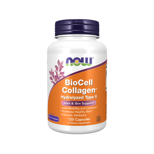 NOW Foods BioCell Collagen Hydrolyzed Type II