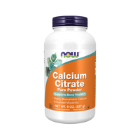 NOW Foods Calcium Citrate Pure Powder