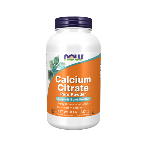 NOW Foods Calcium Citrate Pure Powder