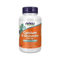 NOW Foods Calcium D-Glucarate 500mg