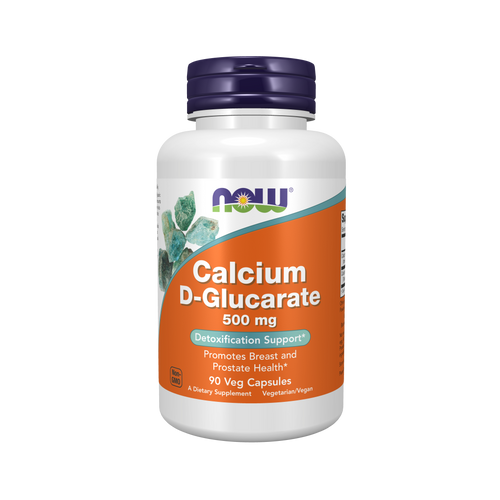 NOW Foods Calcium D-Glucarate 500mg