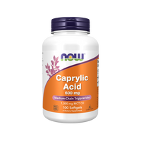 NOW Foods Caprylic Acid 600mg