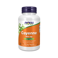 NOW Foods Cayenne 500mg