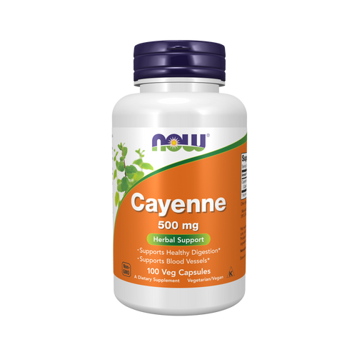 NOW Foods Cayenne 500mg