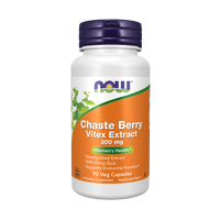 NOW Foods Chaste Berry Vitex Extract 300mg