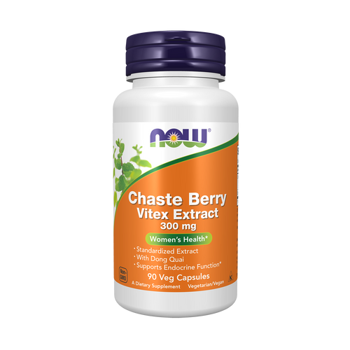 NOW Foods Chaste Berry Vitex Extract 300mg