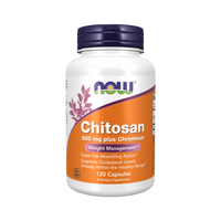 NOW Foods Chitosan 500mg plus Chromium