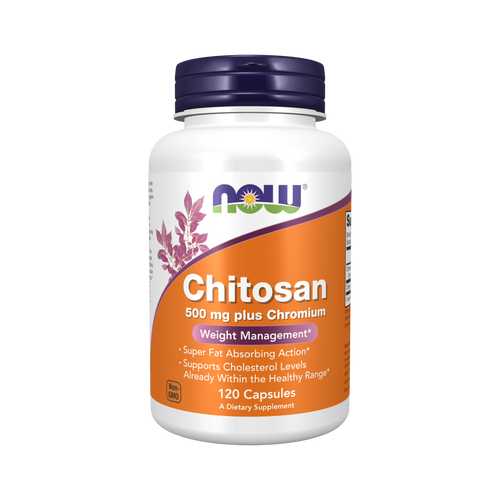 NOW Foods Chitosan 500mg plus Chromium