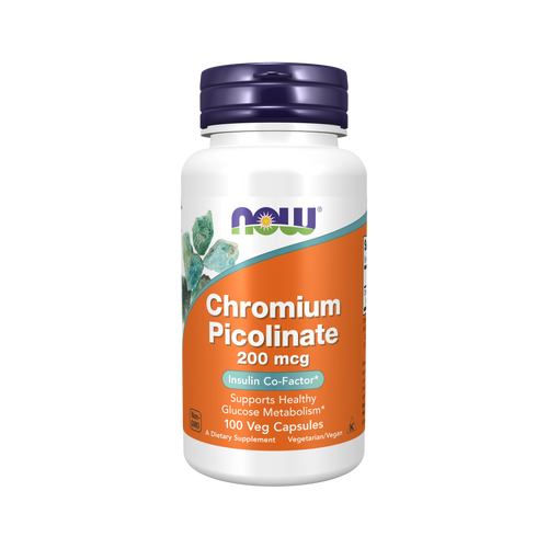 NOW Foods Chromium Picolinate 200mcg