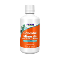 NOW Foods Colloidal Minerals - Fulvic Acid Trace Minerals