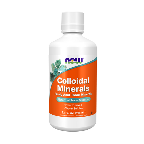 NOW Foods Colloidal Minerals - Fulvic Acid Trace Minerals