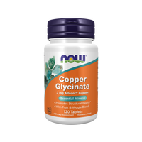 NOW Foods Copper Glycinate 3mg Albion Copper