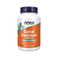 NOW Foods Coral Calcium 1000mg