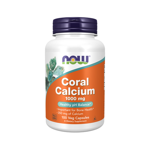 NOW Foods Coral Calcium 1000mg