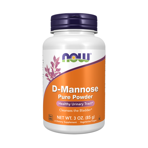 NOW Foods D-Mannose Pure Powder