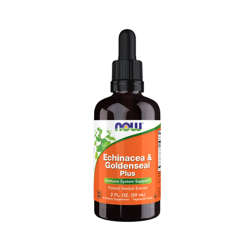 NOW Foods Echinacea & Goldenseal Plus