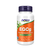 NOW Foods EGCg Green Tea Extract 400mg