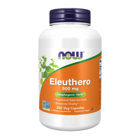 NOW Foods Eleuthero 500mg