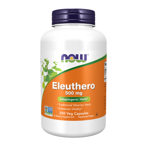 NOW Foods Eleuthero 500mg