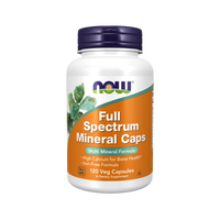 NOW Foods Full Spectrum Mineral Caps