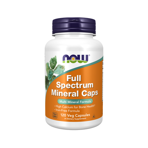 NOW Foods Full Spectrum Mineral Caps