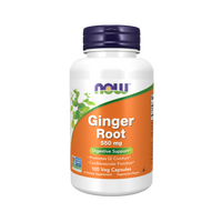 NOW Foods Ginger Root 550mg