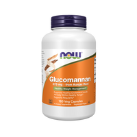 NOW Foods Glucomannan 575mg from Konjac Root