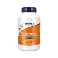 NOW Foods Glucomannan Pure Powder from Konjac Root