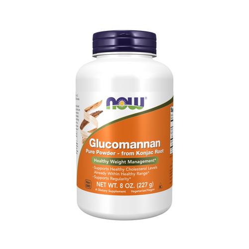 NOW Foods Glucomannan Pure Powder from Konjac Root