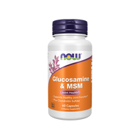 NOW Foods Glucosamine & MSM