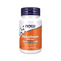 NOW Foods Glutathione 500mg