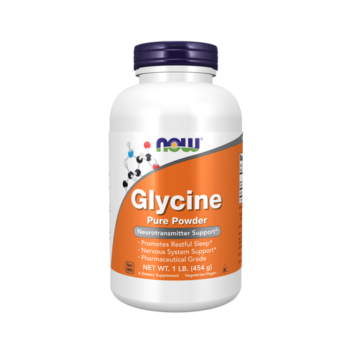 NOW Foods Glycine Pure Powder