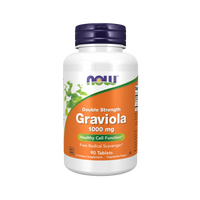 NOW Foods Graviola Double Strength 1000mg